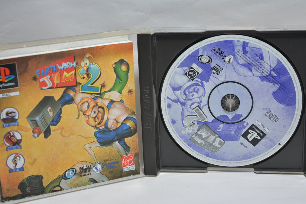 Earthworm Jim 2