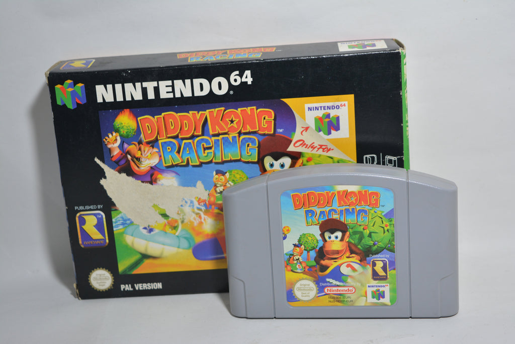 Diddy Kong Racing