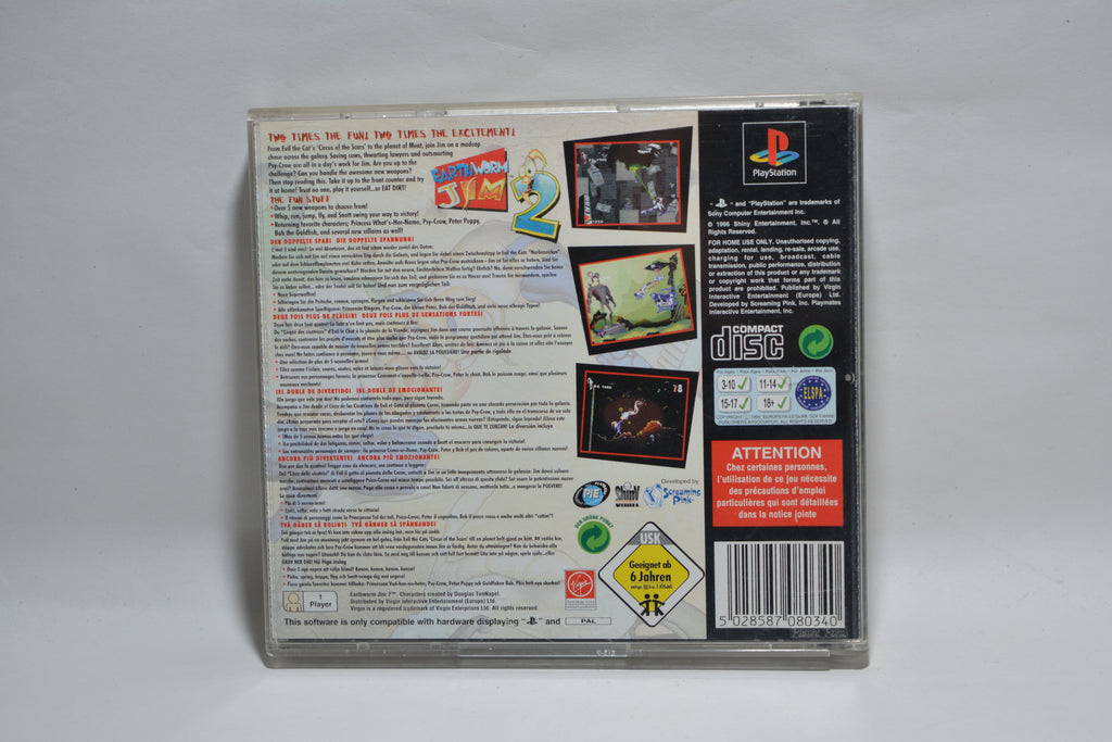 Earthworm Jim 2