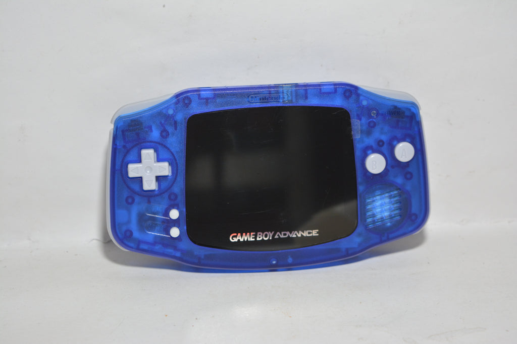 Nintendo Game Boy Advance (Transparent Blau)
