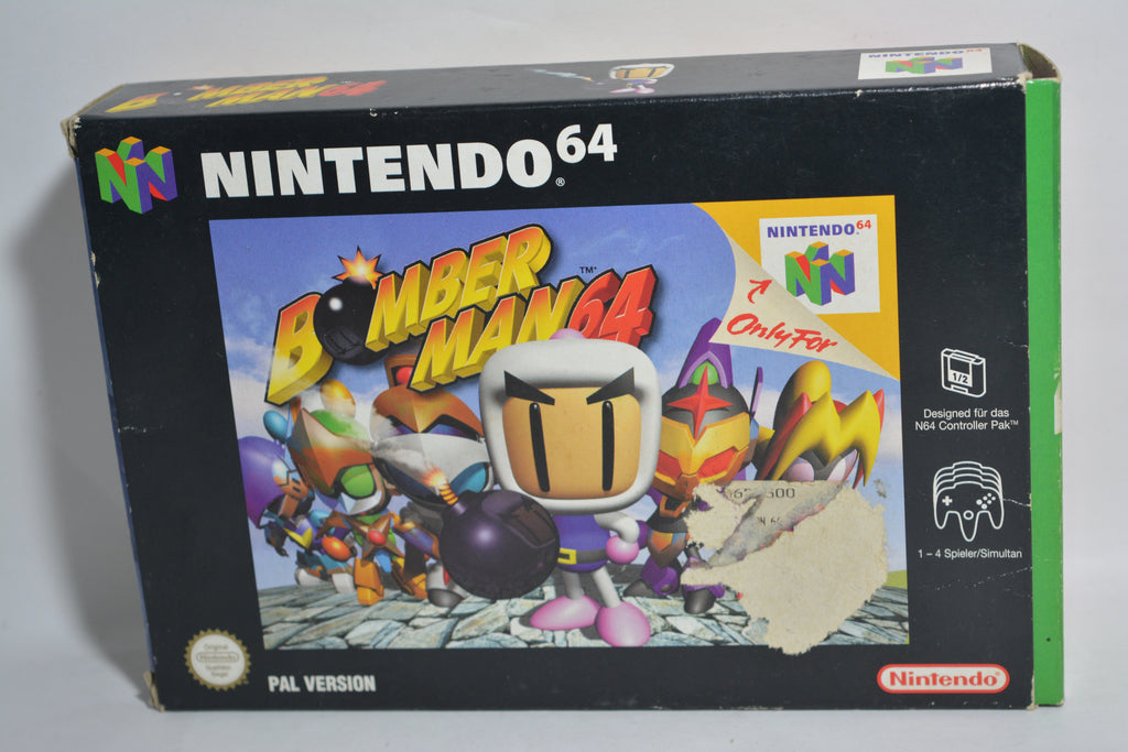 Bomberman 64