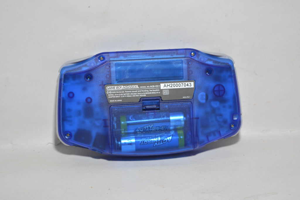Nintendo Game Boy Advance (Transparent Blau)