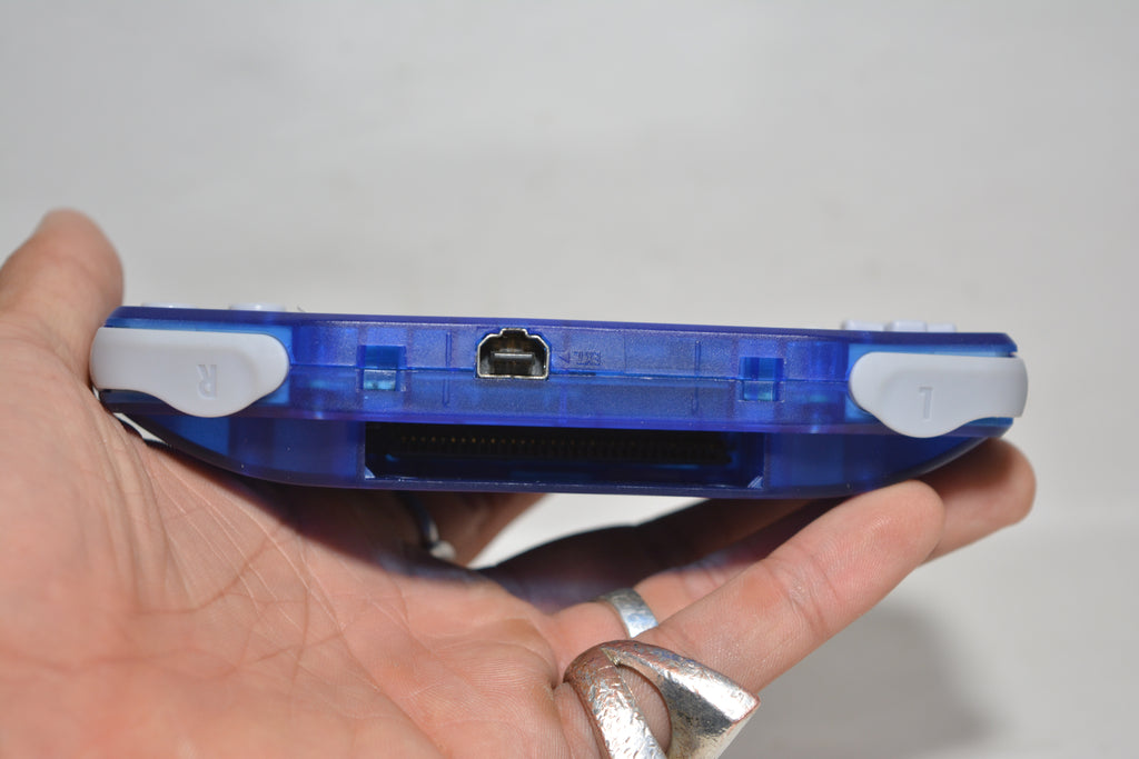 Nintendo Game Boy Advance (Transparent Blau)