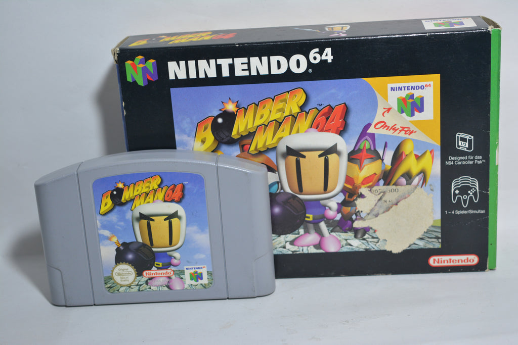 Bomberman 64