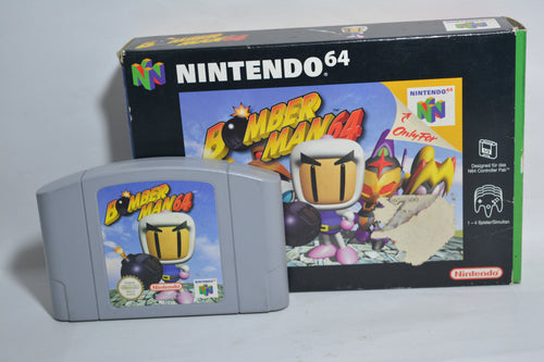 Bomberman 64