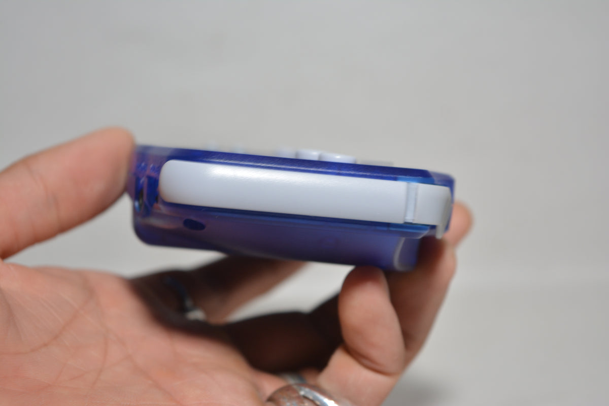 Nintendo Game Boy Advance (Transparent Blau)