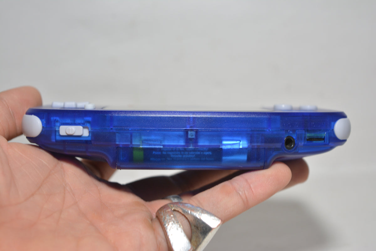 Nintendo Game Boy Advance (Transparent Blau)