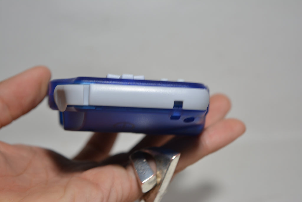Nintendo Game Boy Advance (Transparent Blau)