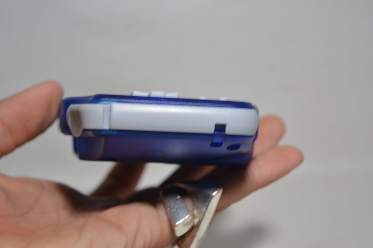 Nintendo Game Boy Advance (Transparent Blau)