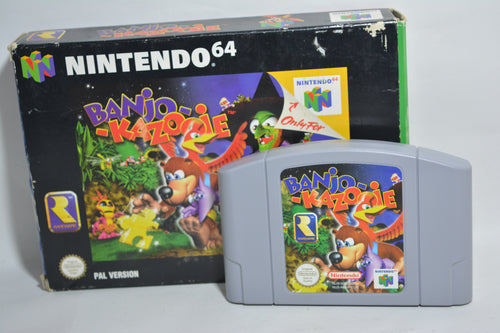 Banjo-Kazooie