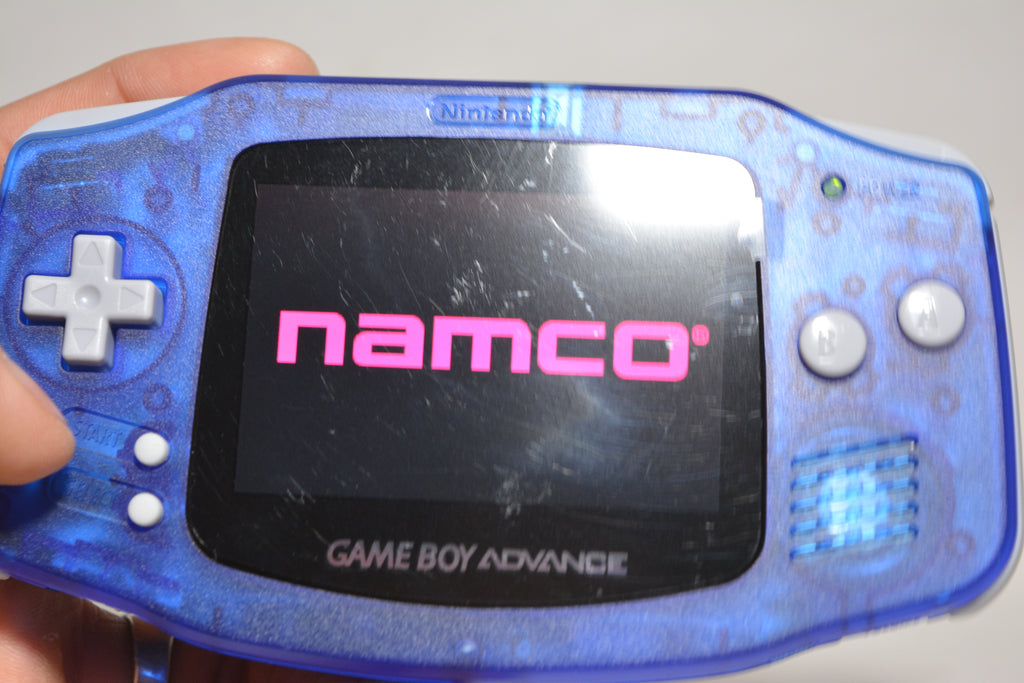 Nintendo Game Boy Advance (Transparent Blau)
