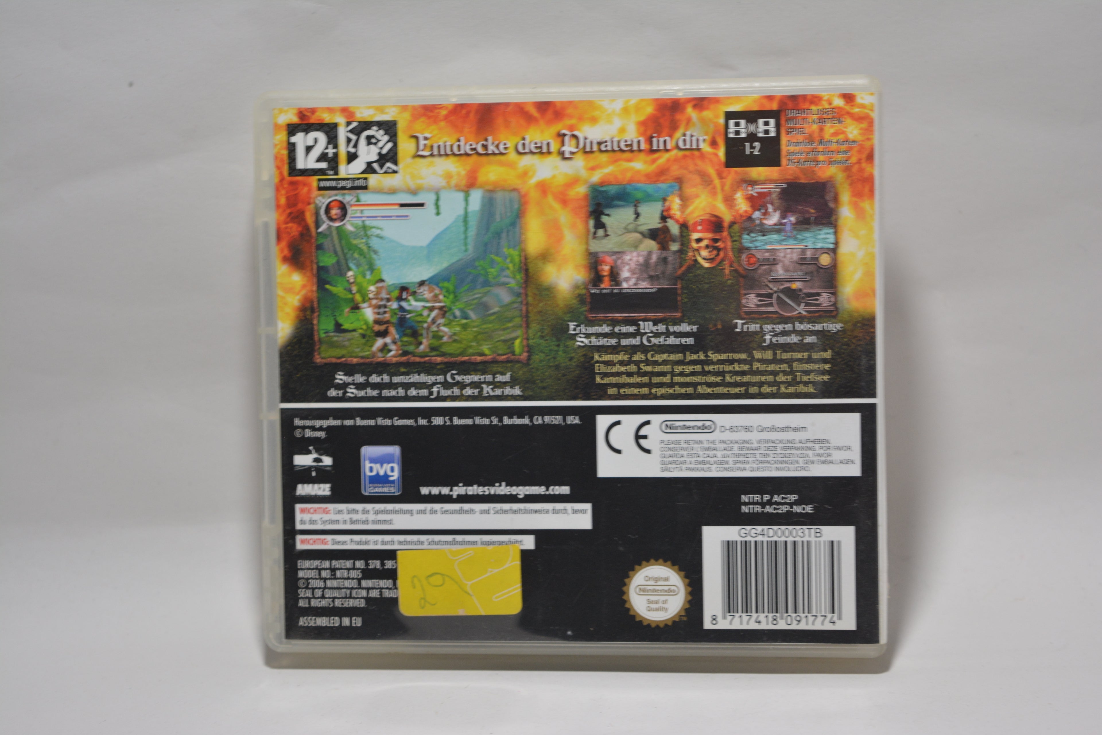 Pirates of the Caribbean 2