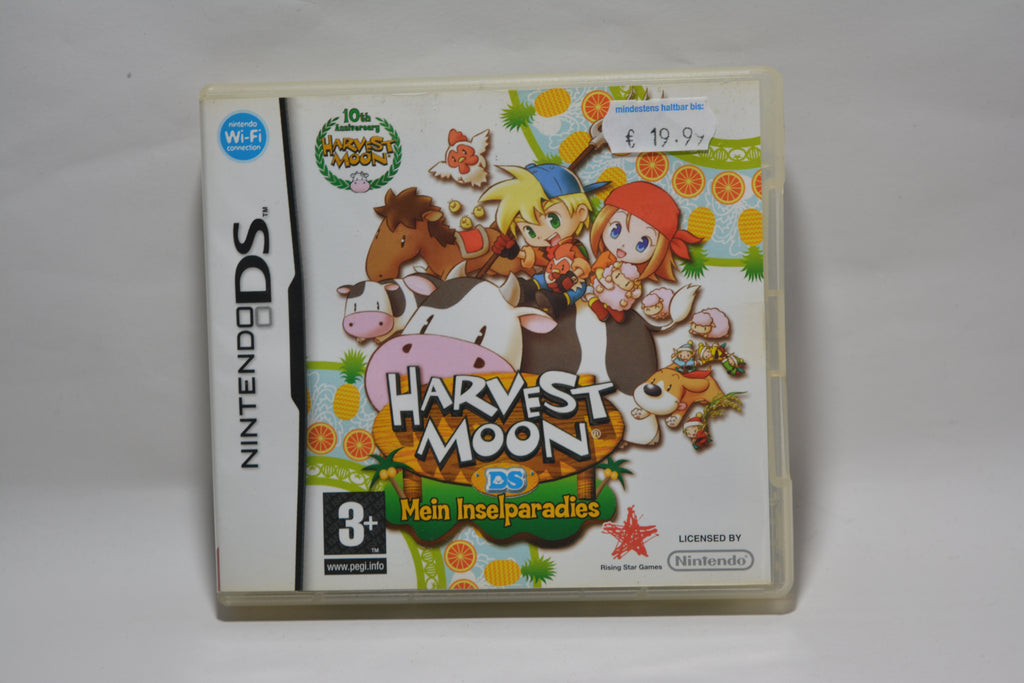 Harvest Moon: My Island Paradise
