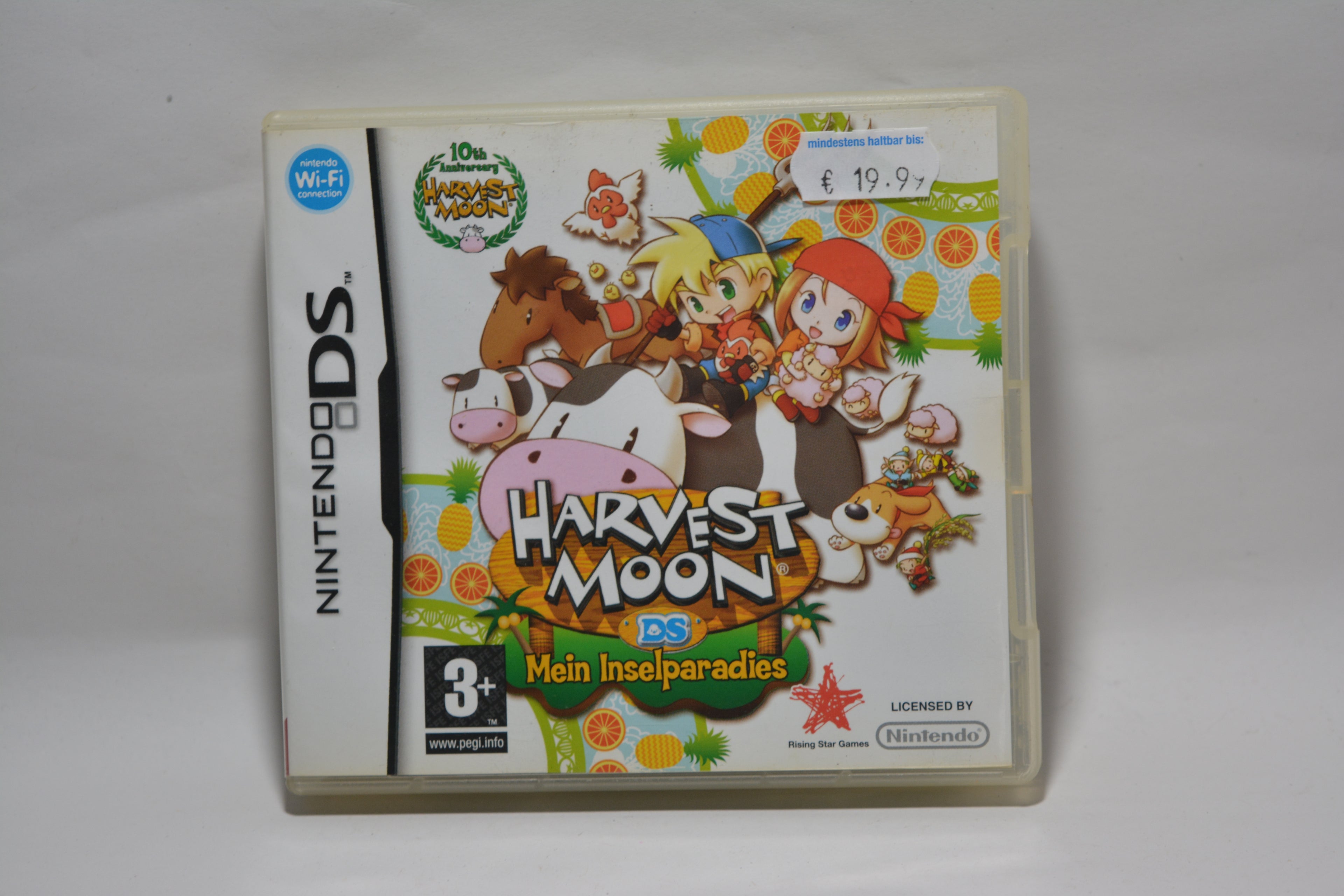 Harvest Moon: My Island Paradise