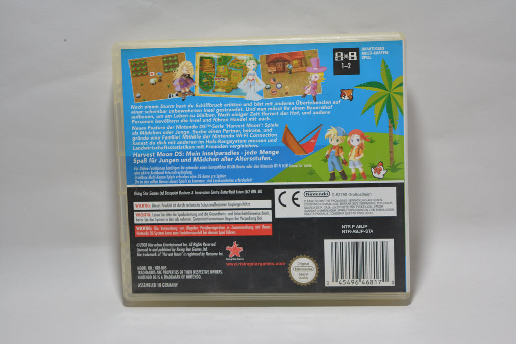 Harvest Moon: My Island Paradise