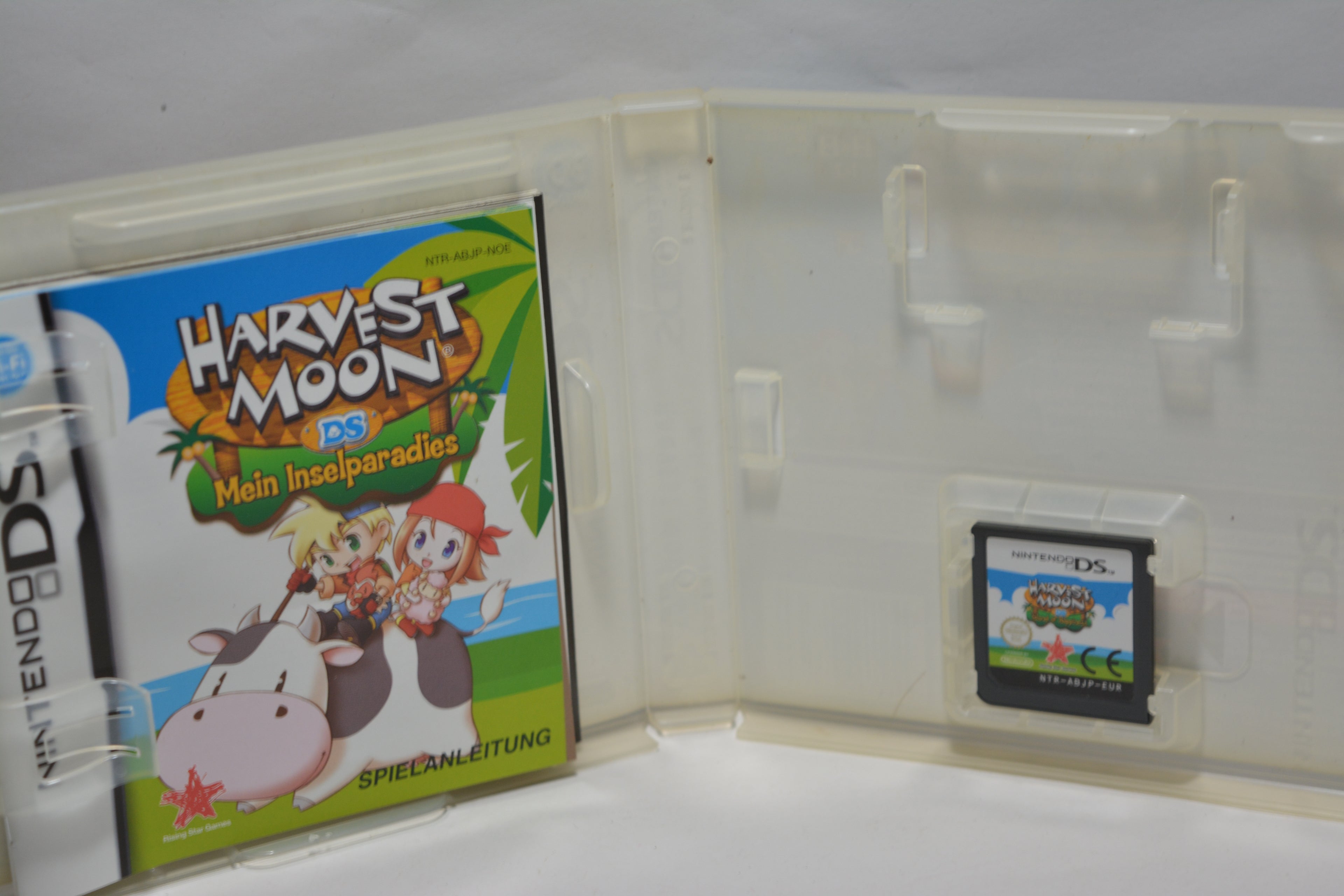Harvest Moon: My Island Paradise