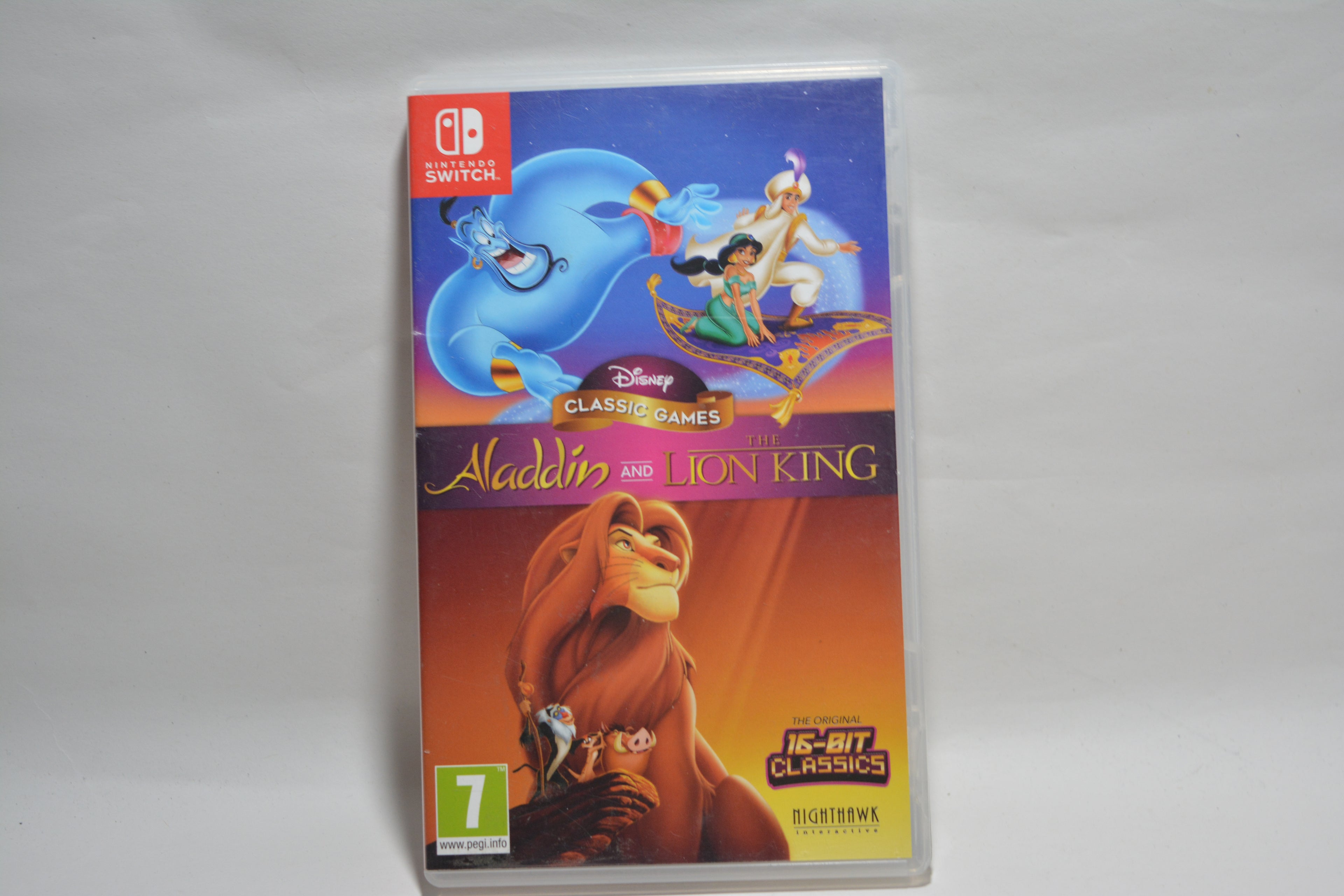 Aladdin & The Lion King