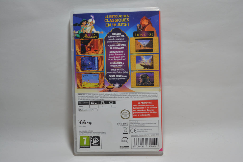 Aladdin & The Lion King