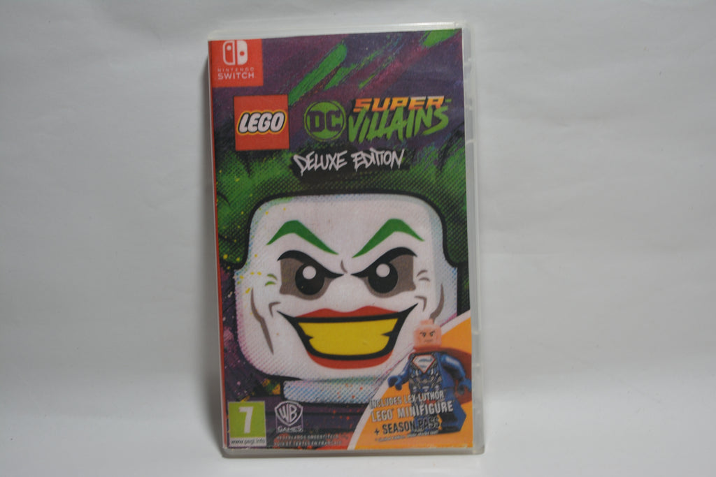 DC Super Villains