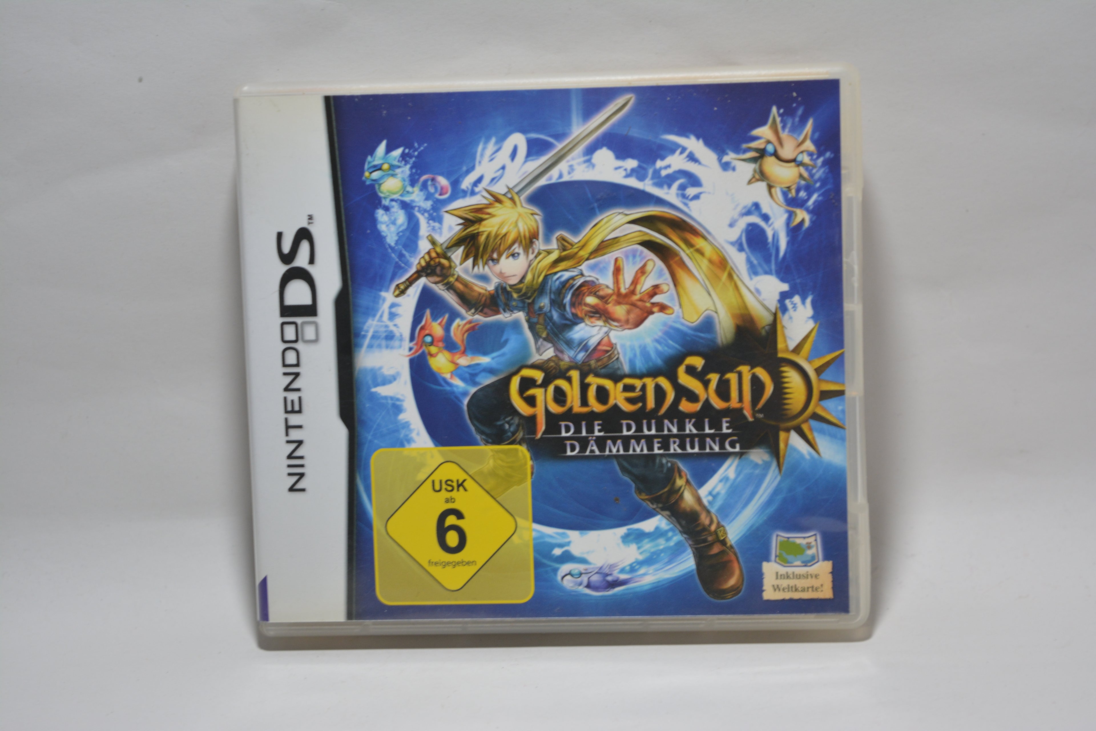 Golden Sun: The Dark Dawn