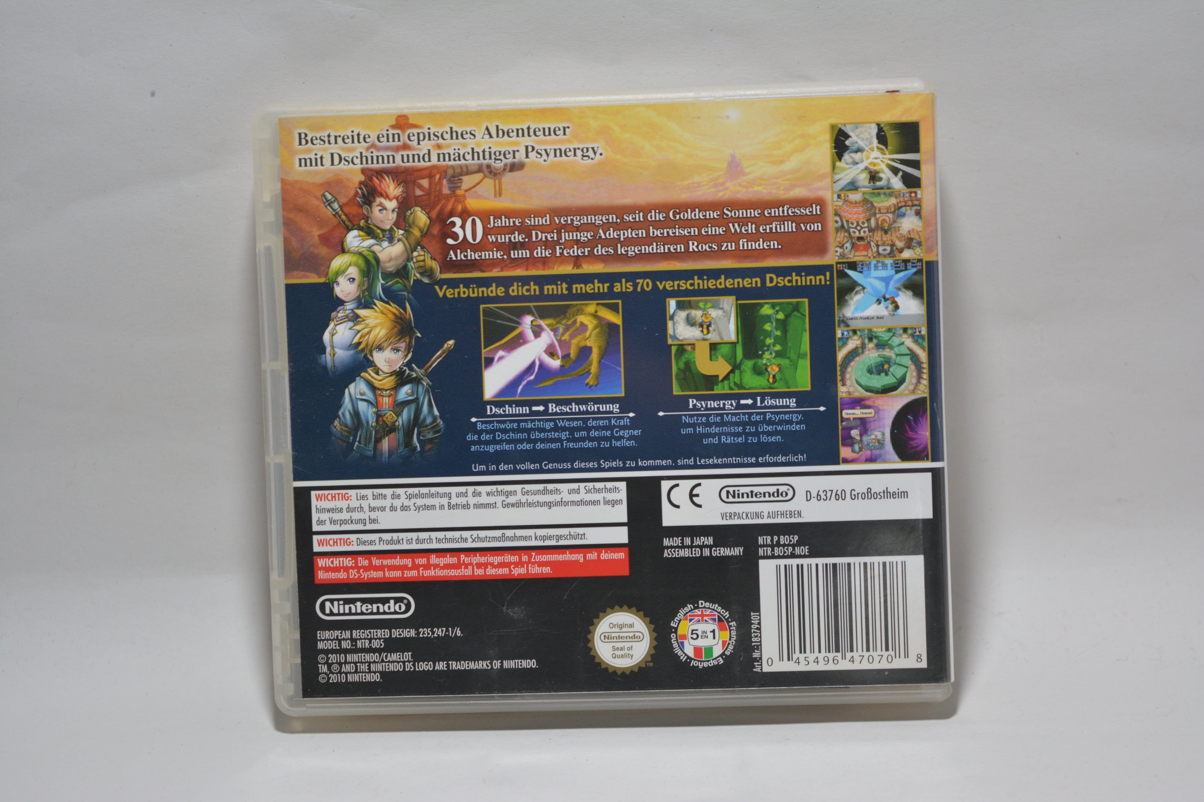 Golden Sun: The Dark Dawn