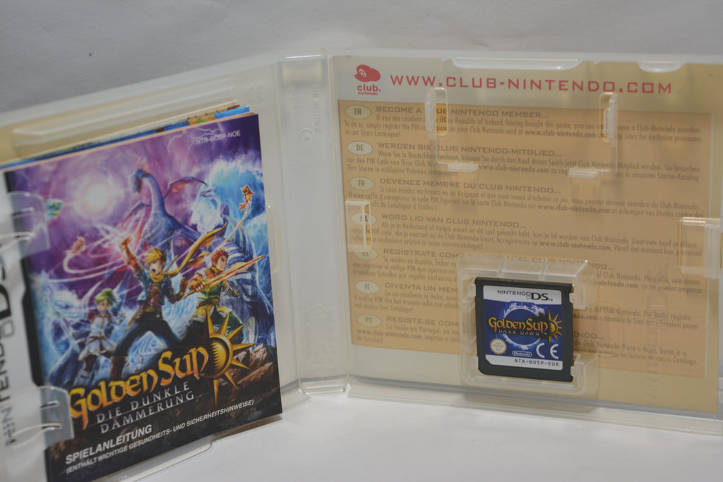 Golden Sun: Die Dunkle Dämmerung