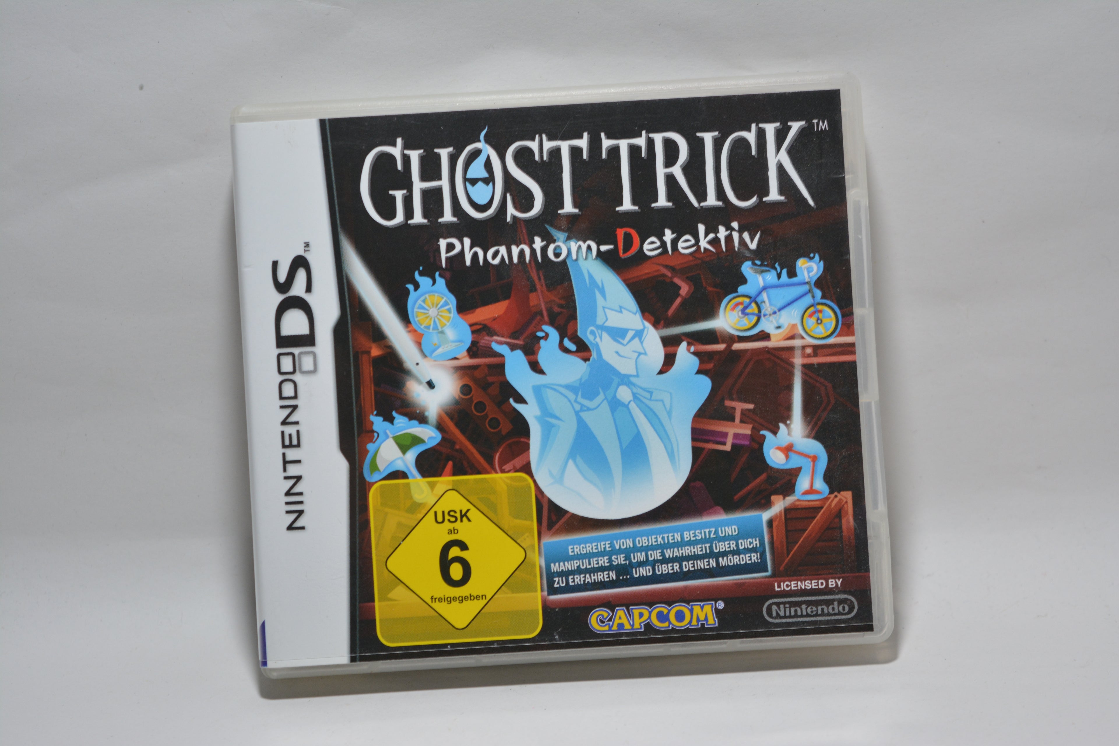 Ghost Trick: Phantom Detective