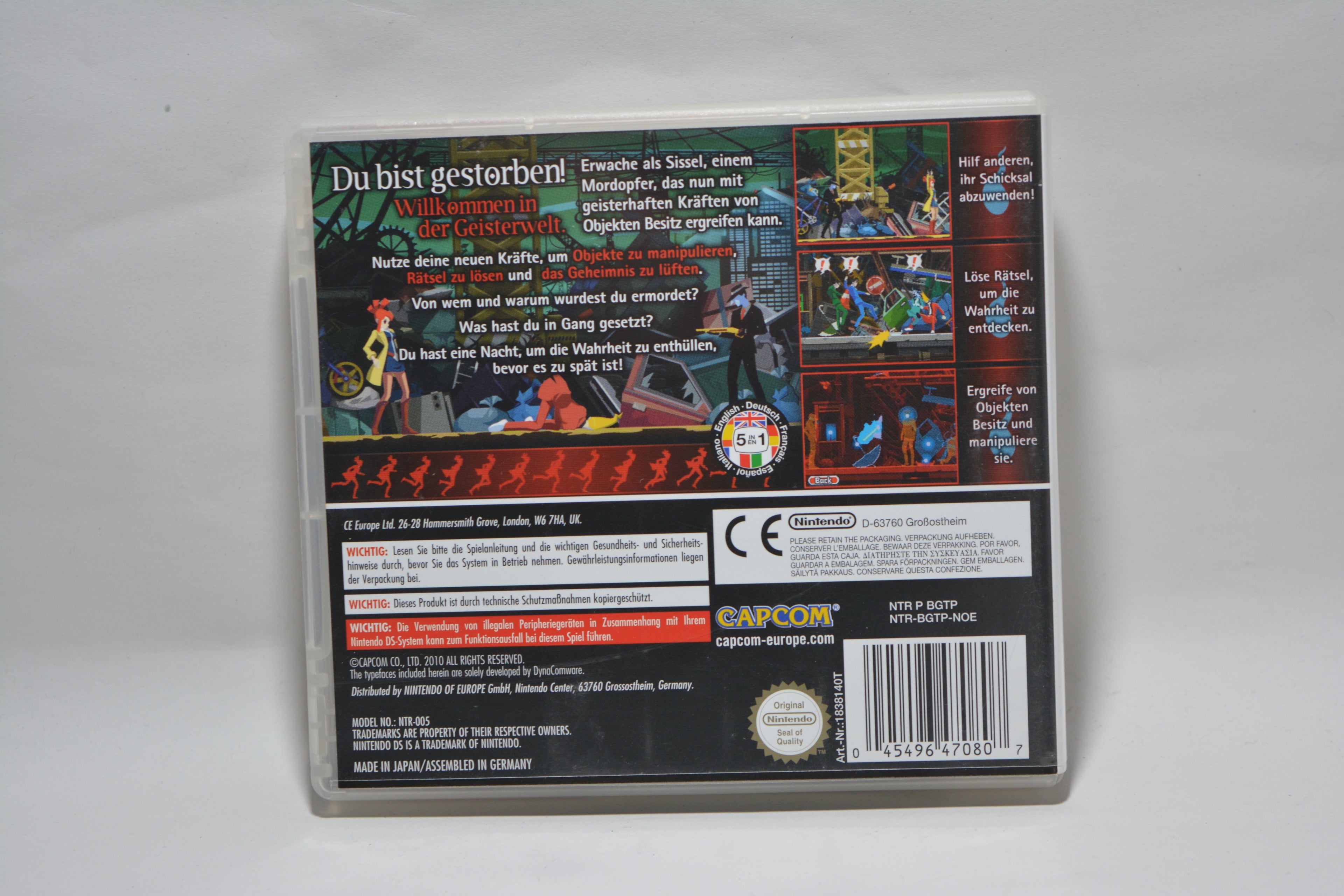 Ghost Trick: Phantom Detective