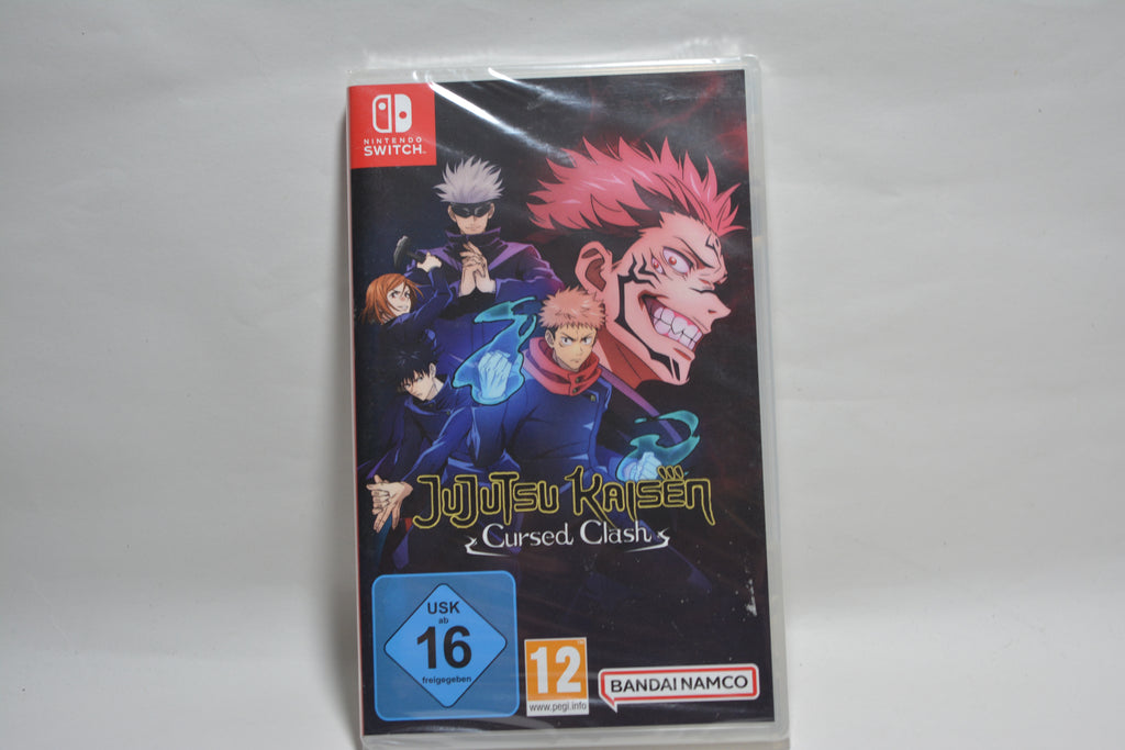 Jujutsu Kaisen Cursed Clash