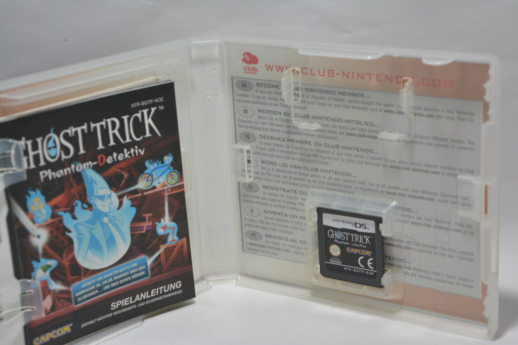 Ghost Trick: Phantom Detective