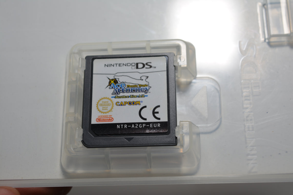 Phoenix Wright: Ace Attorney – Justice For All (Nintendo DS)