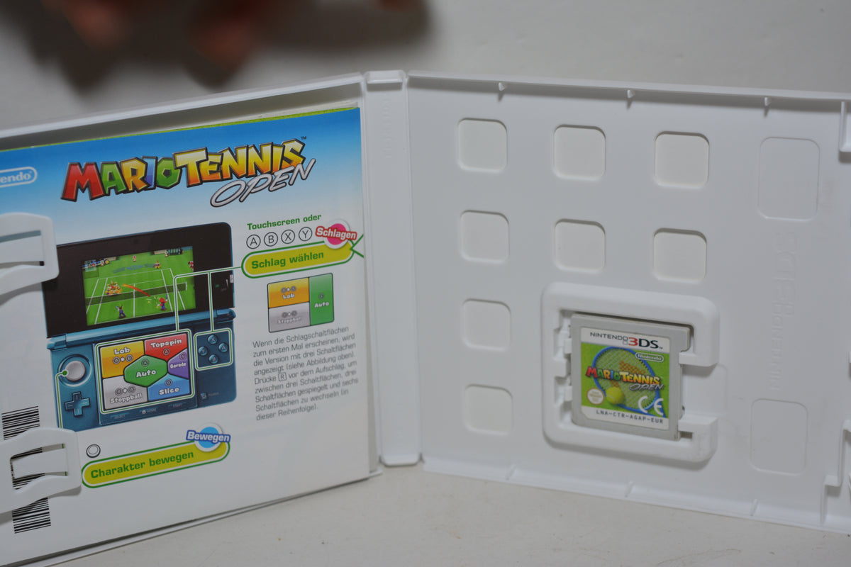 Mario Tennis Open (Nintendo 3DS)