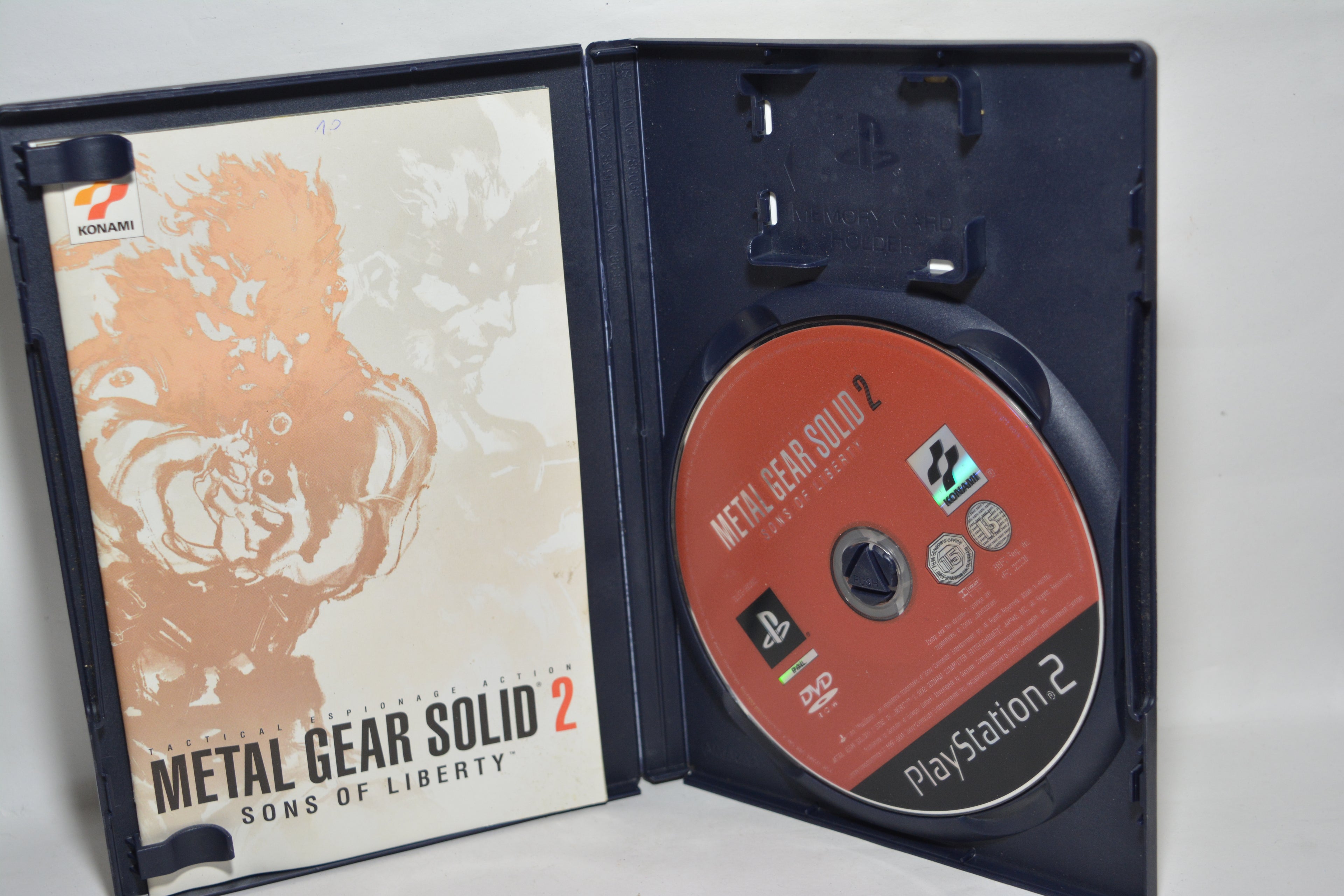 Metal Gear Solid 2: Sons of Liberty