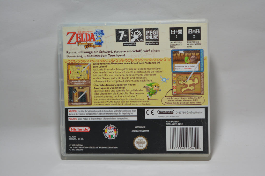 Zelda Phantom Hourglass