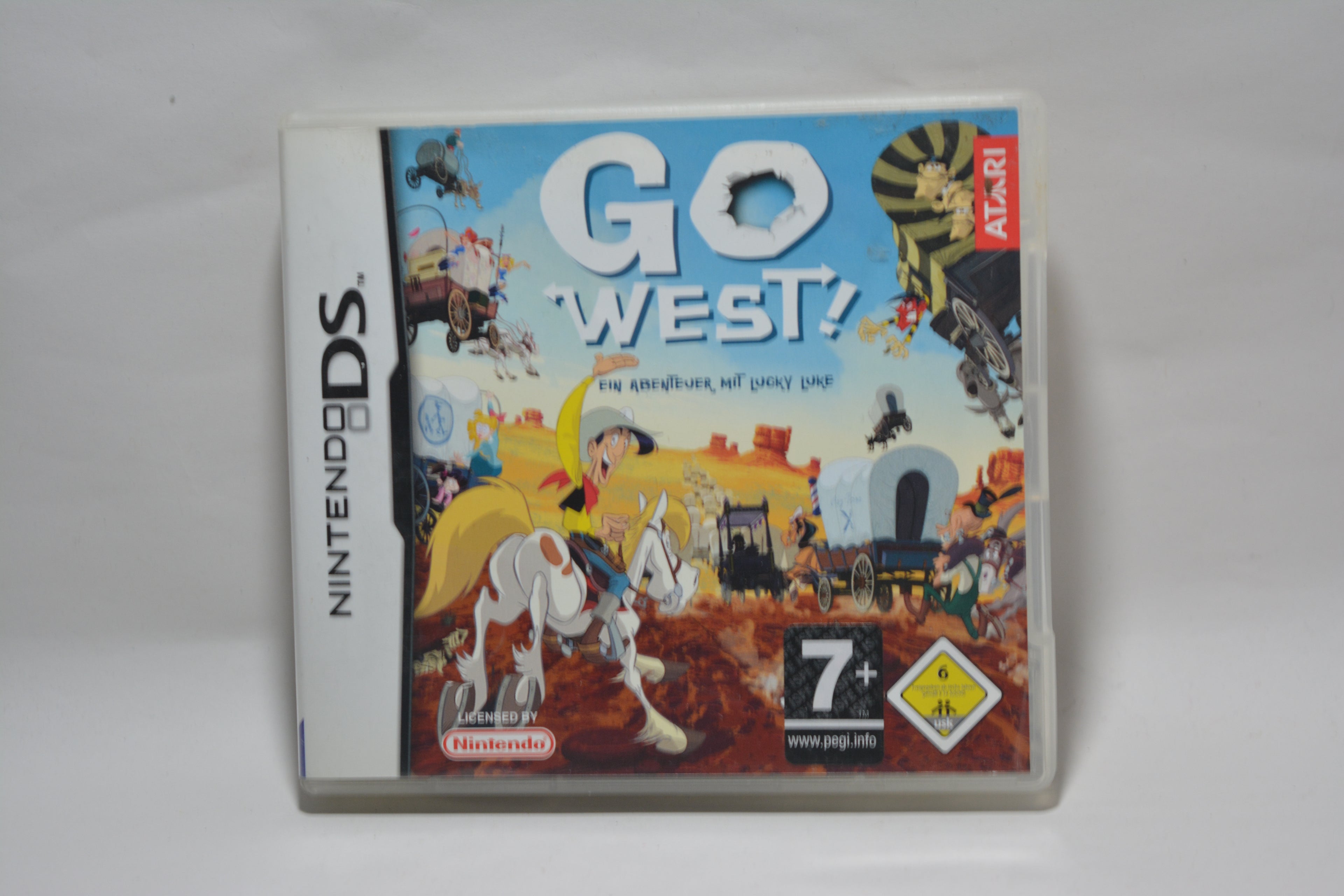 Go West! An Adventure with Lucky Luke
