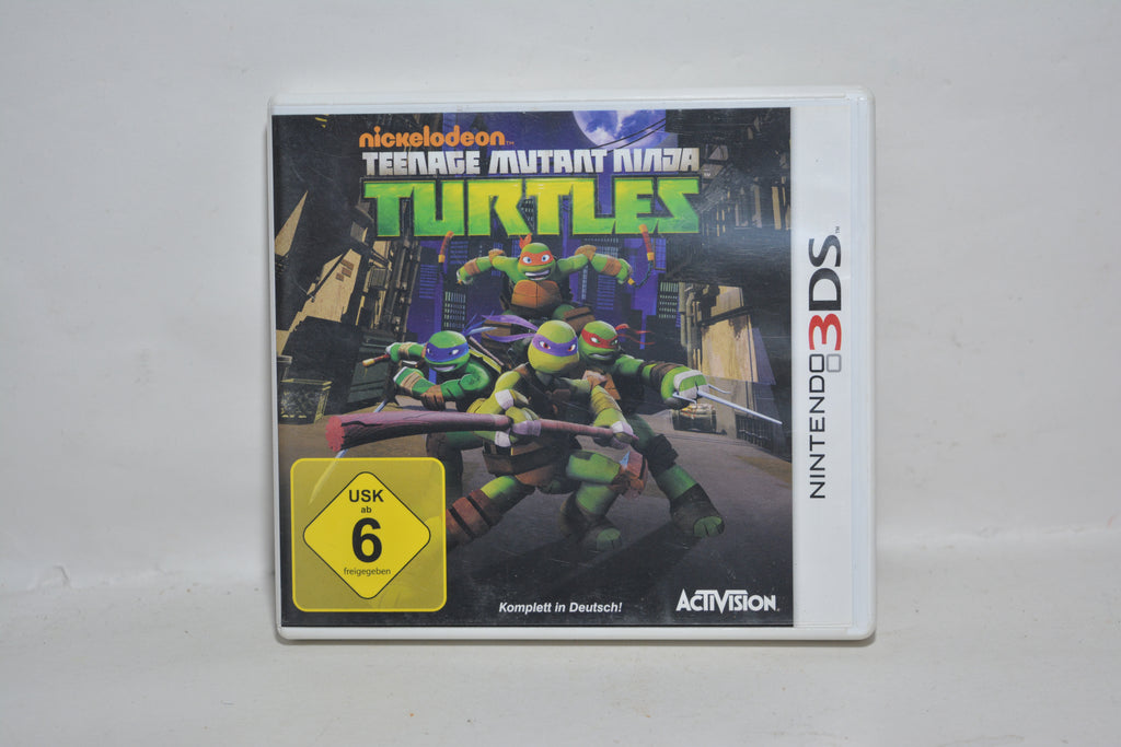 Teenage Mutant Ninja Turtles (Nintendo 3DS)