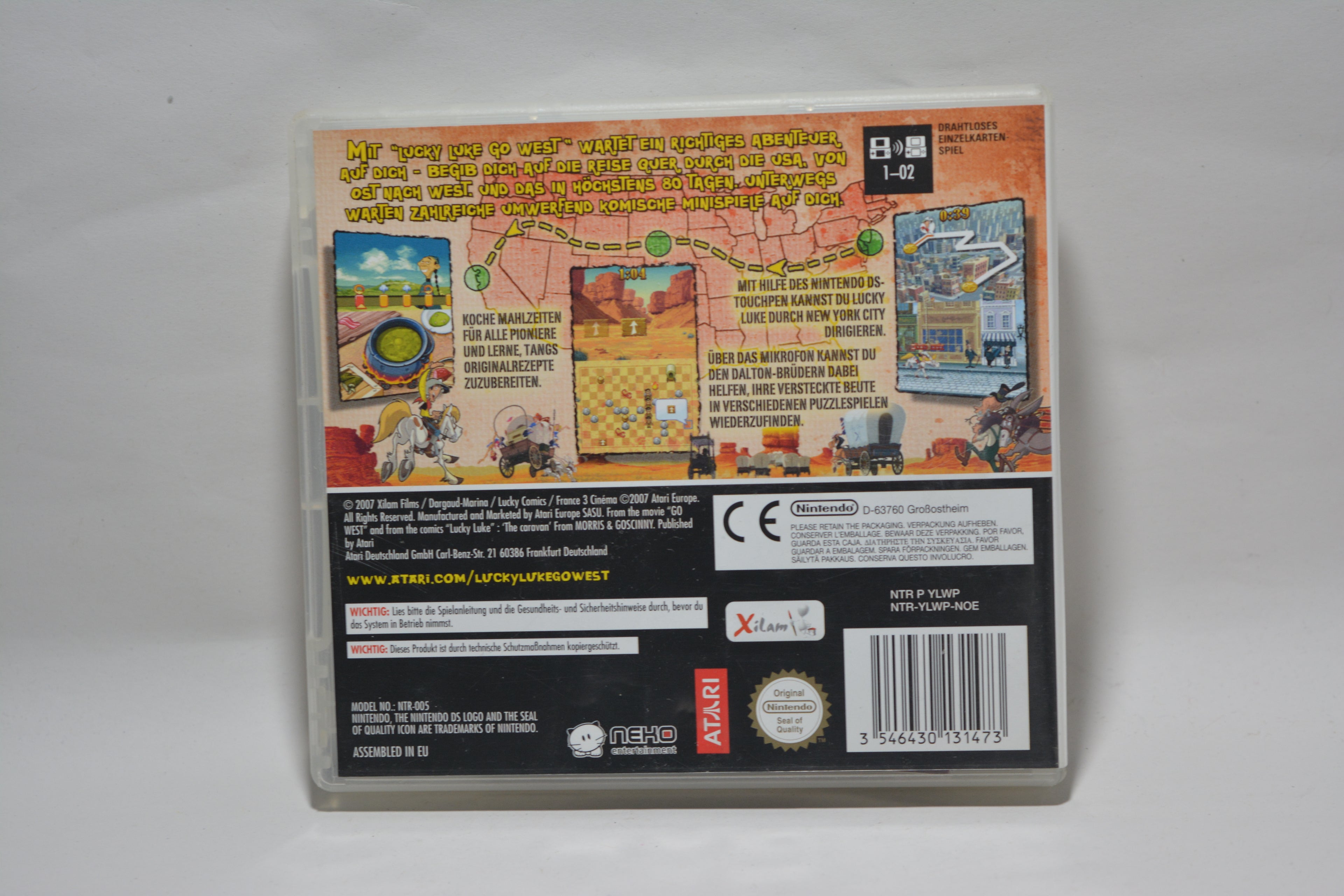 Go West! An Adventure with Lucky Luke