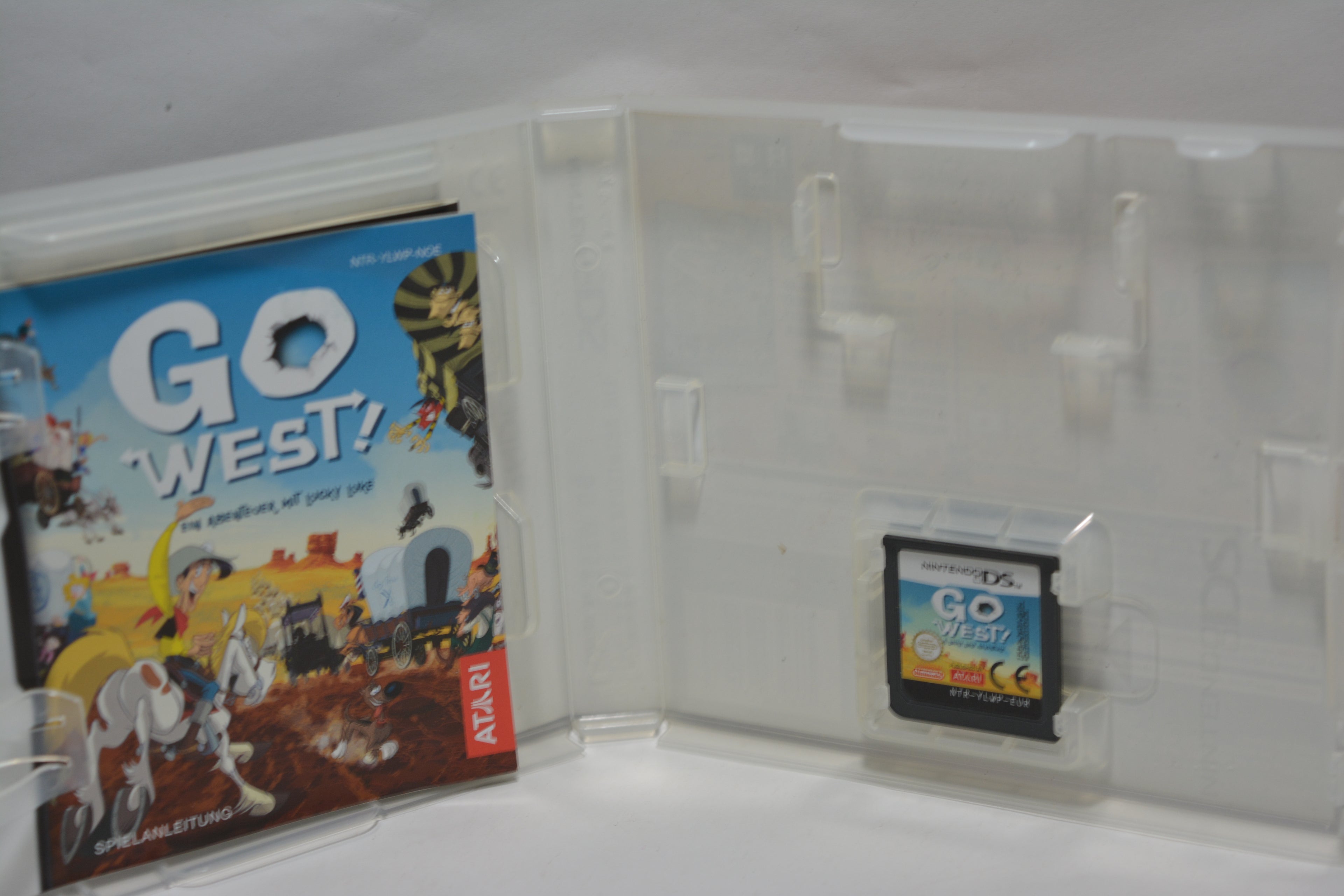 Go West! An Adventure with Lucky Luke