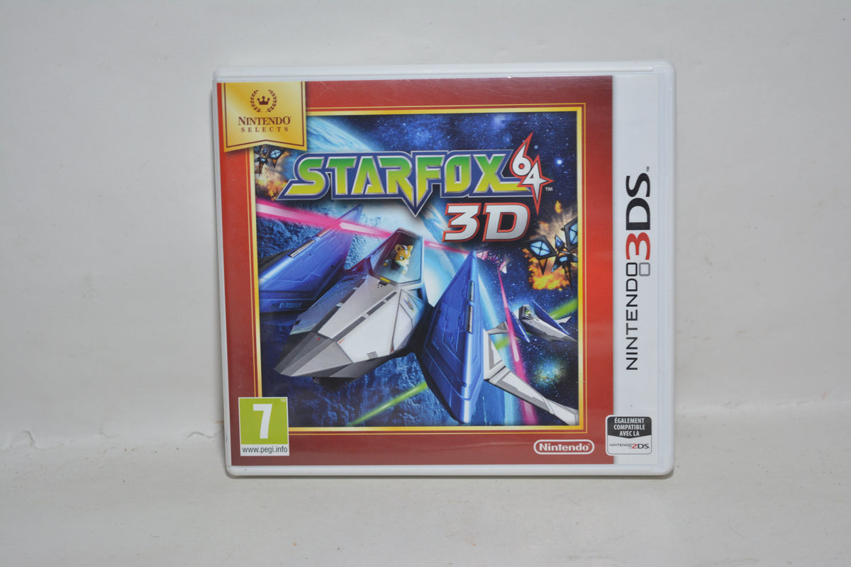 Star Fox 64 3D
