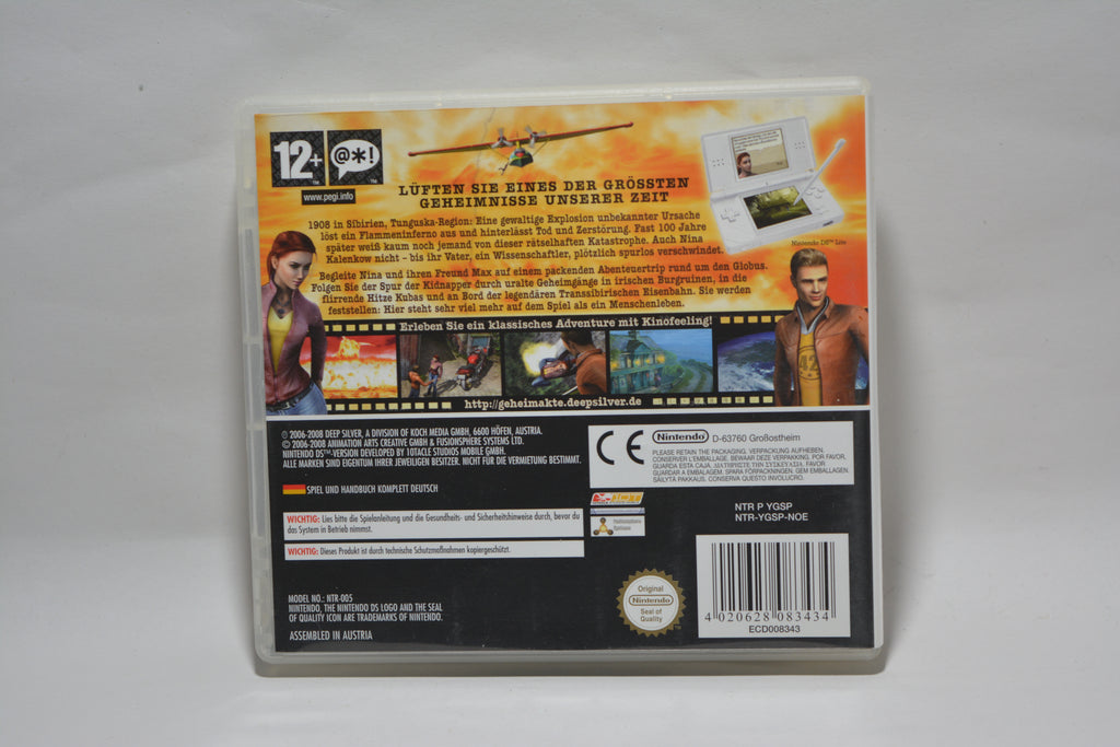 Secret Files Tunguska