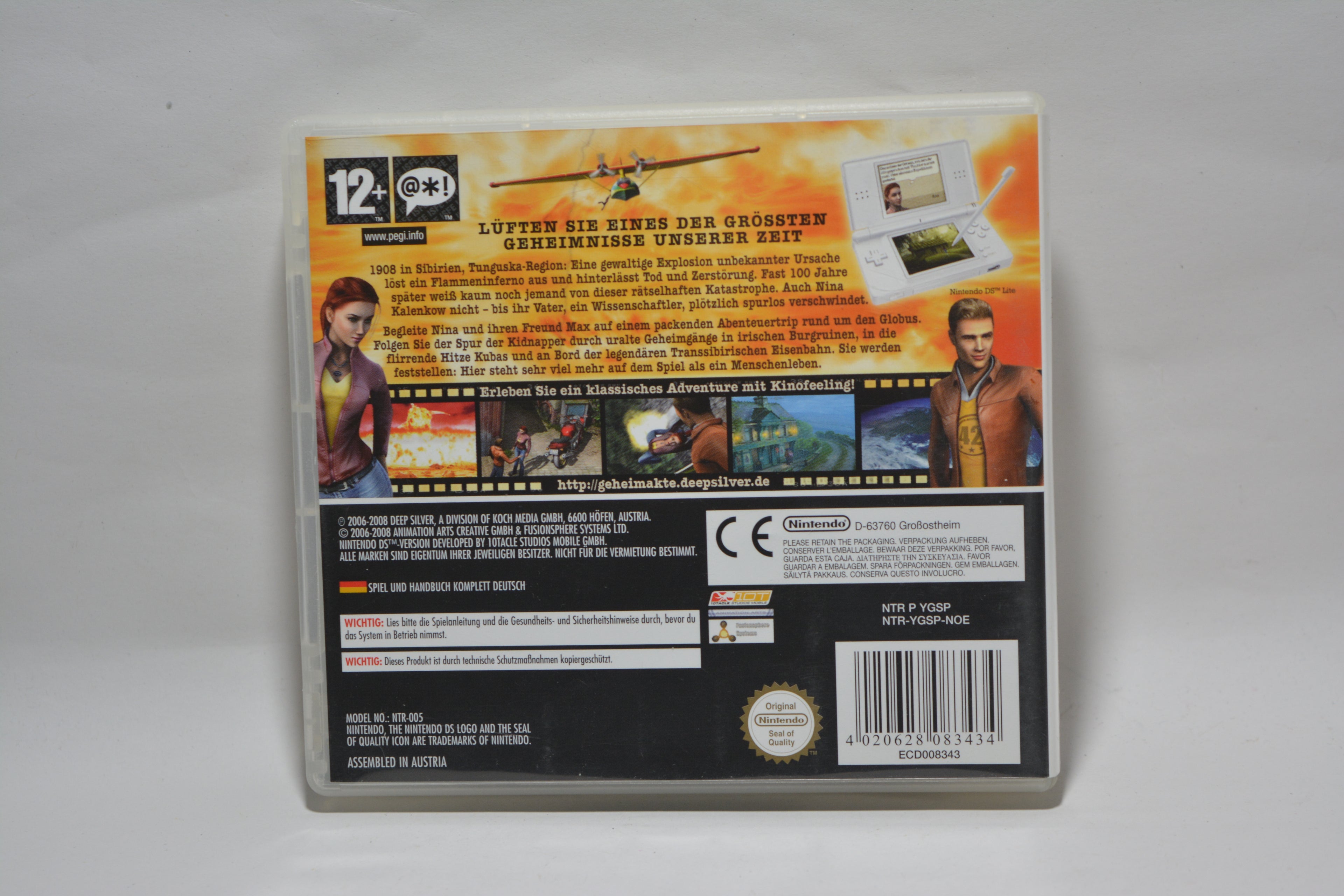 Secret Files Tunguska