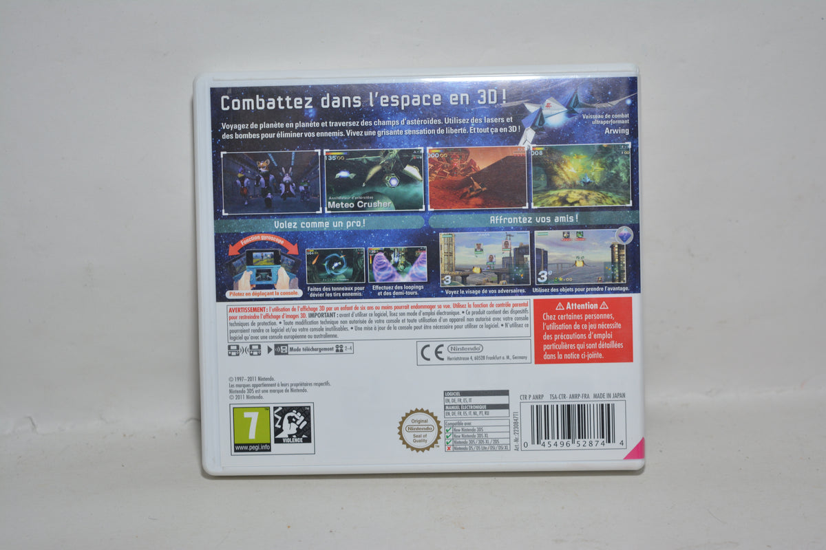 Star Fox 64 3D