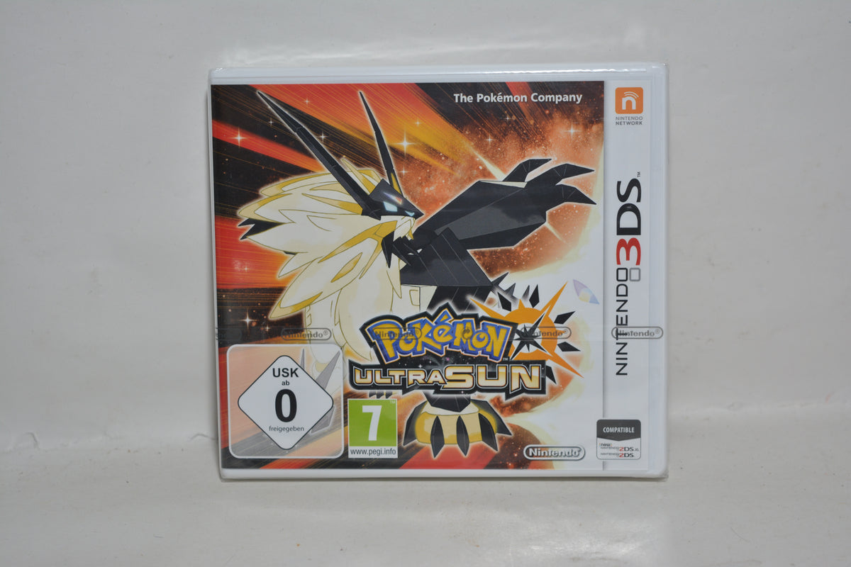 Pokémon Ultra Sun – Sealed (Neu &amp; Fabrikneu OVP)