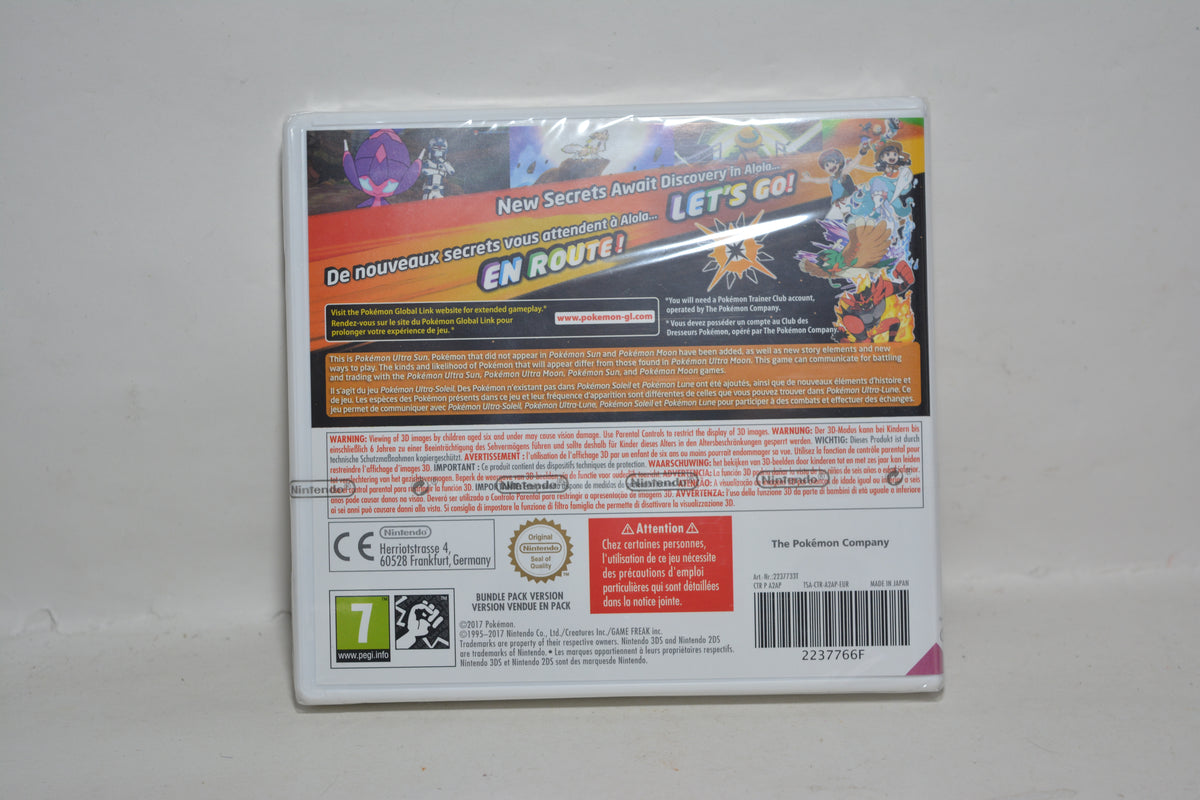 Pokémon Ultra Sun – Sealed (Neu &amp; Fabrikneu OVP)