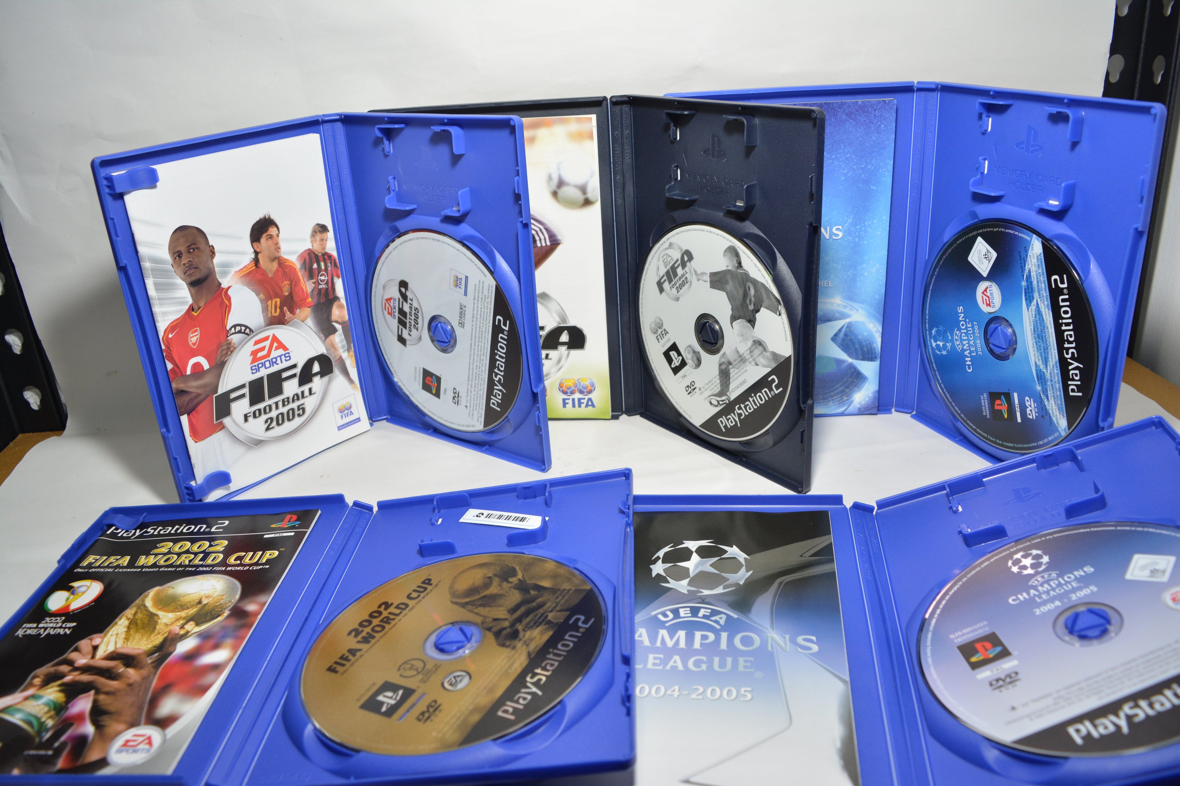 Fifa Spiele SET