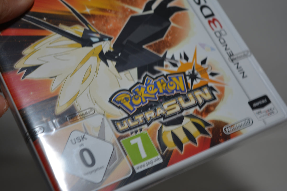 Pokémon Ultra Sun – Sealed (Neu &amp; Fabrikneu OVP)