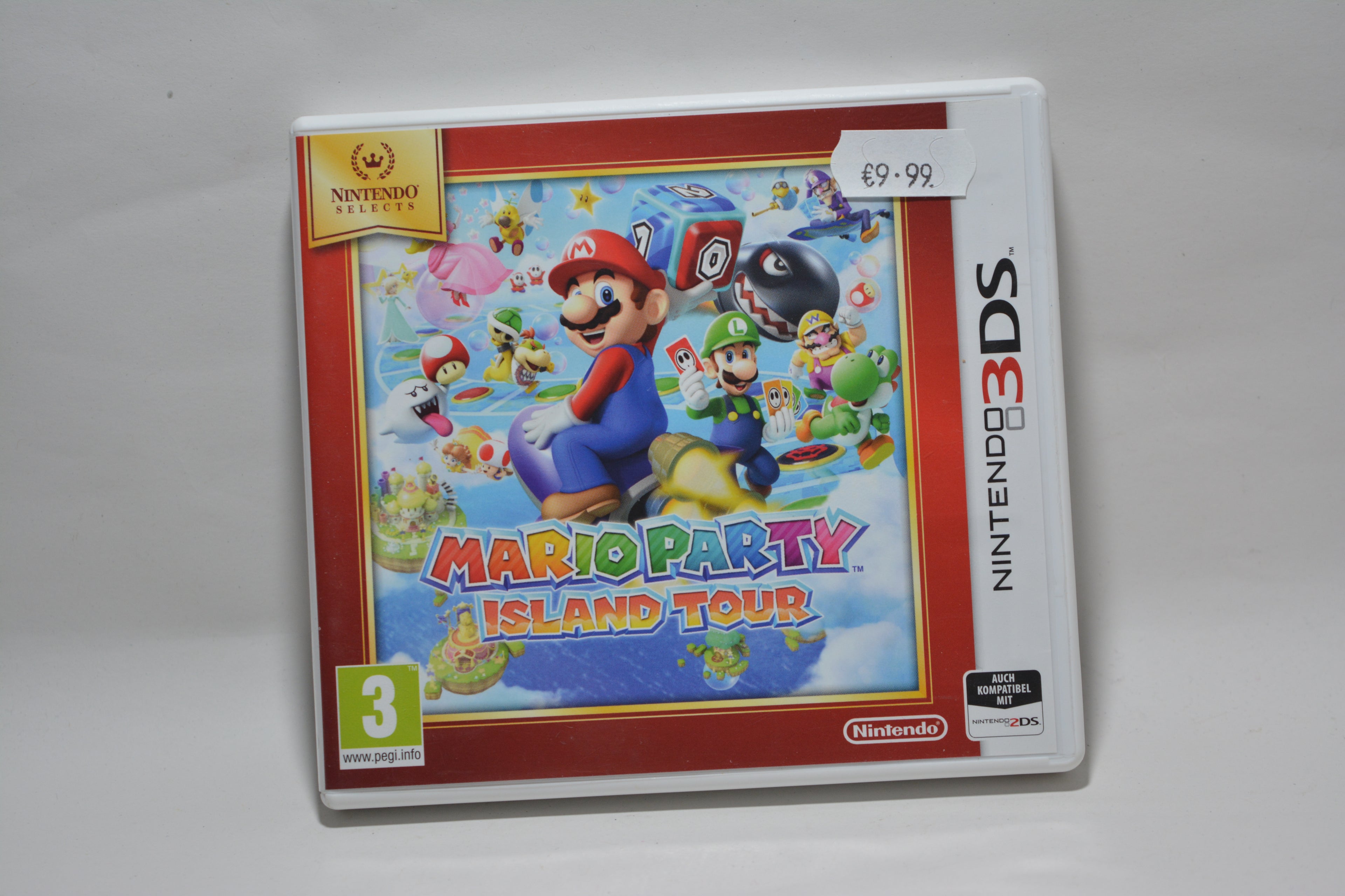 Mario Party Island Tour