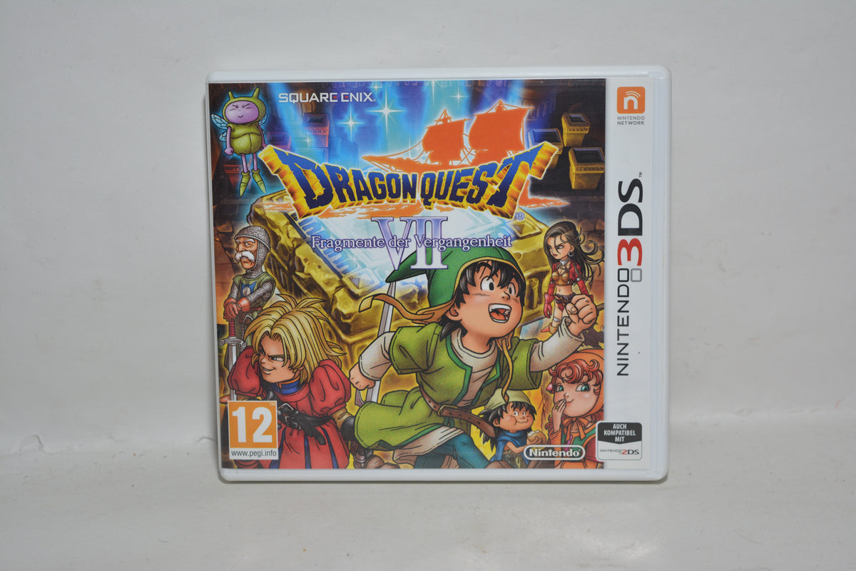 Dragon Quest VII: Fragmente der Vergangenheit