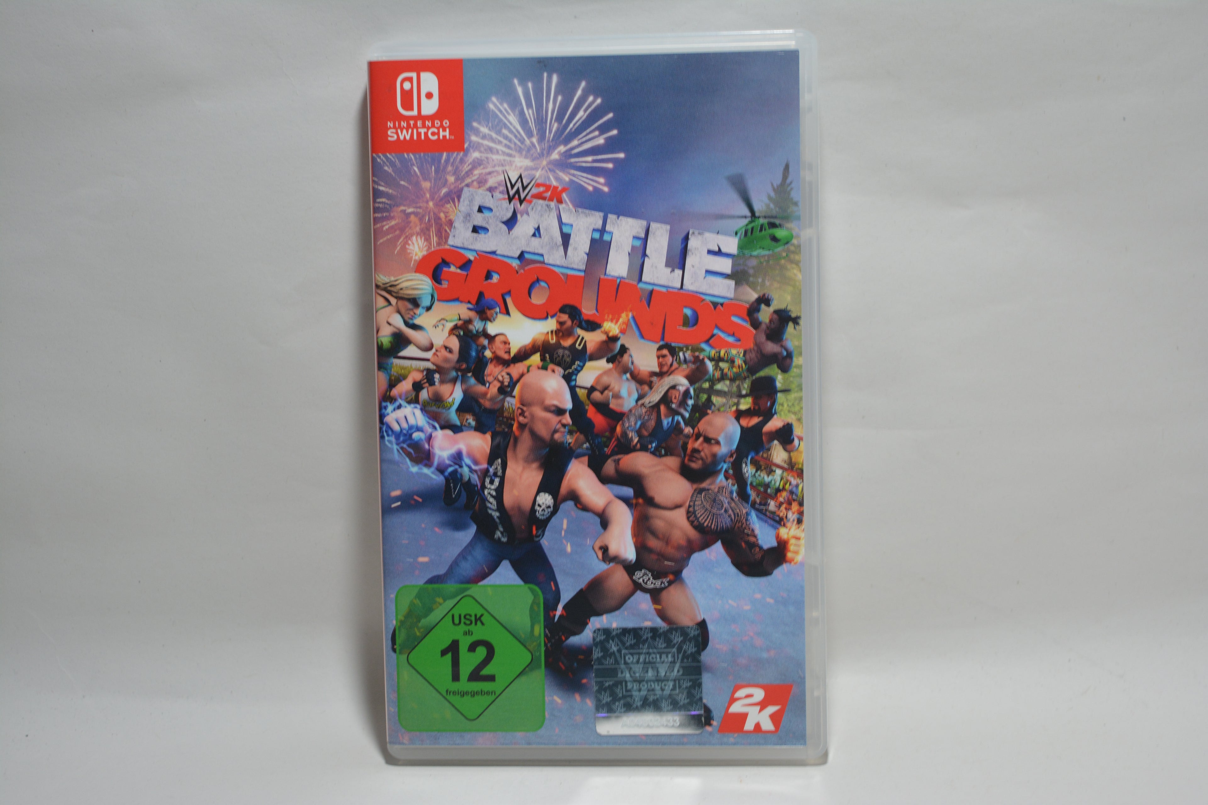 WWE 2K Battlegrounds