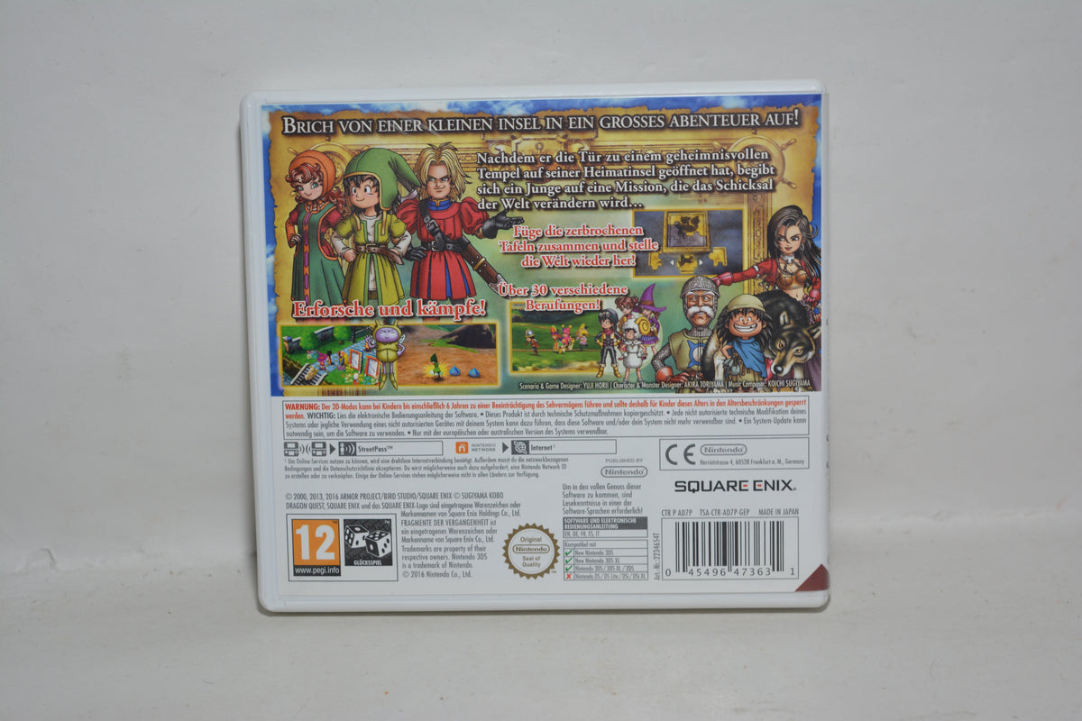 Dragon Quest VII: Fragmente der Vergangenheit